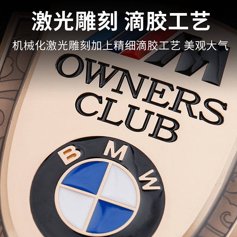 Auto Labeling Exterior Modification Accessories Fender Side Tail Tag Three-Dimensional Metal Personality Creative Body Labeling 9cRB