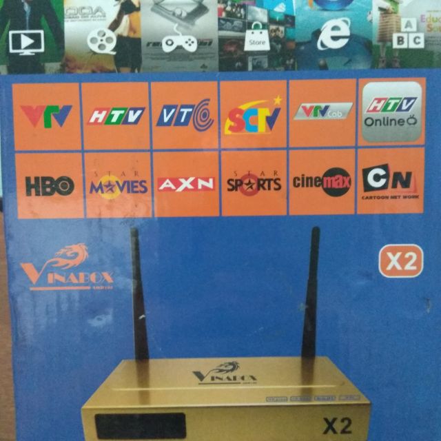 Android TV box Vinabox X2, biến TV thường thành TV thông minh