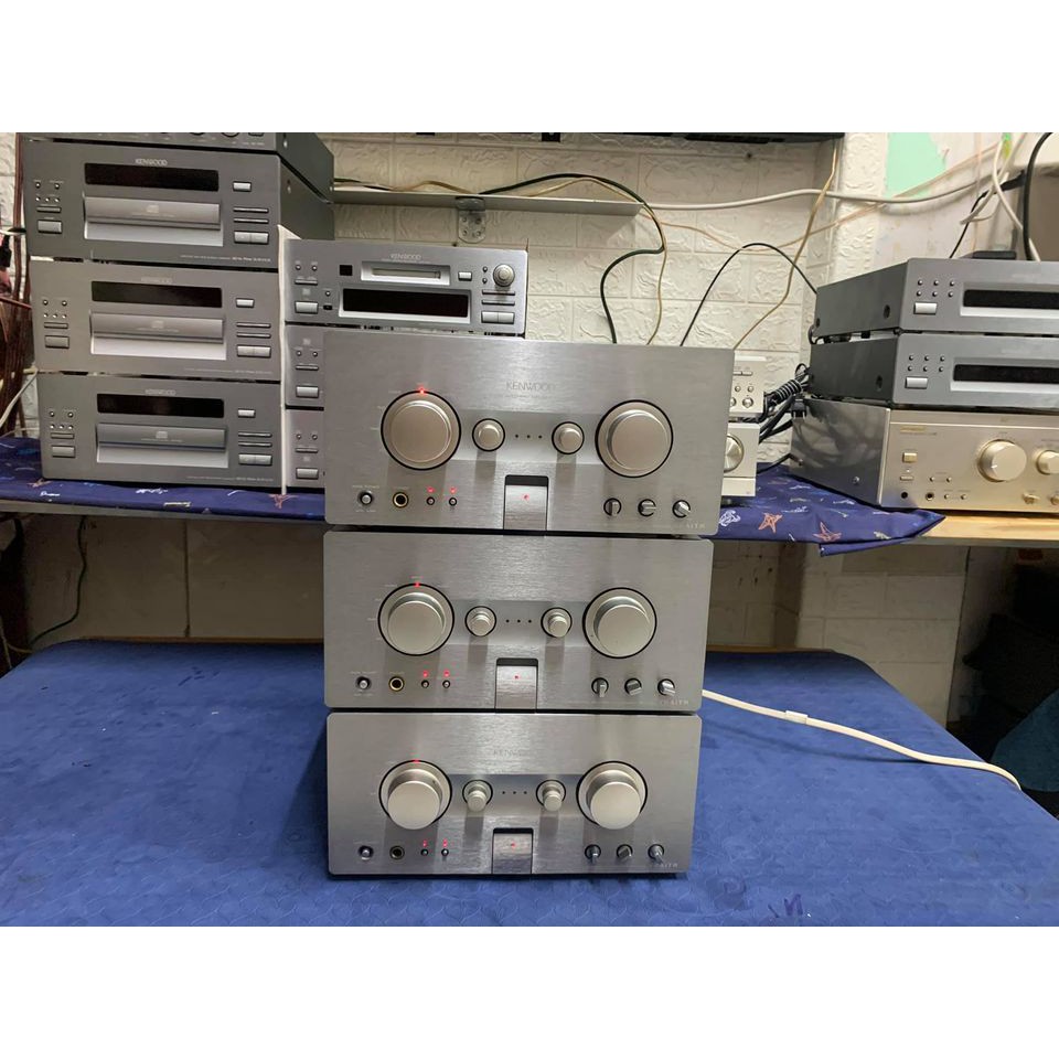 Âm ly Kenwood 7002- HÀNG HIẾM LẮM