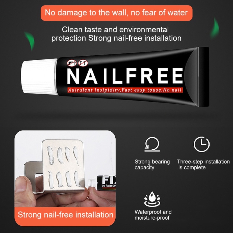 Set 2 Giá Đỡ Miếng Xốp Rửa Chén Gắn Tường Tiện Lợi