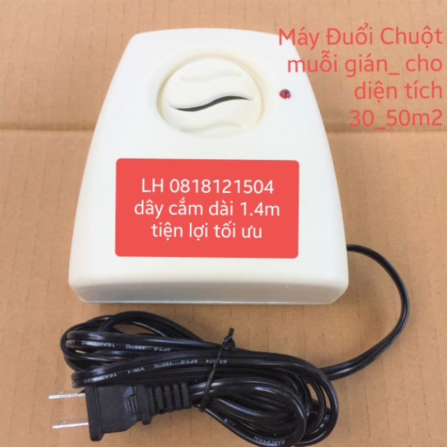 Thiết Bị Đuổi Chuột Gián Muỗi Cao Cấp