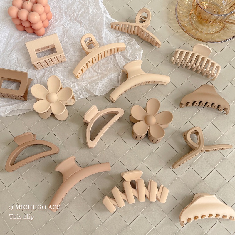 IF ME Kẹp tóc   đính ngọc trai/ hoa thanh lịch thời trang cho nữ