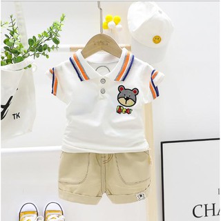 Set quần áo cho bé trai size 80-110cm