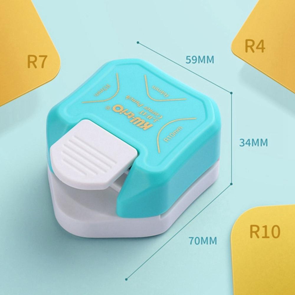 LLOYD Dụng Cụ Cắt Góc Tròn Mini Bền Bỉ Dành Cho Thẻ Ảnh / Sổ Tay Thủ Công