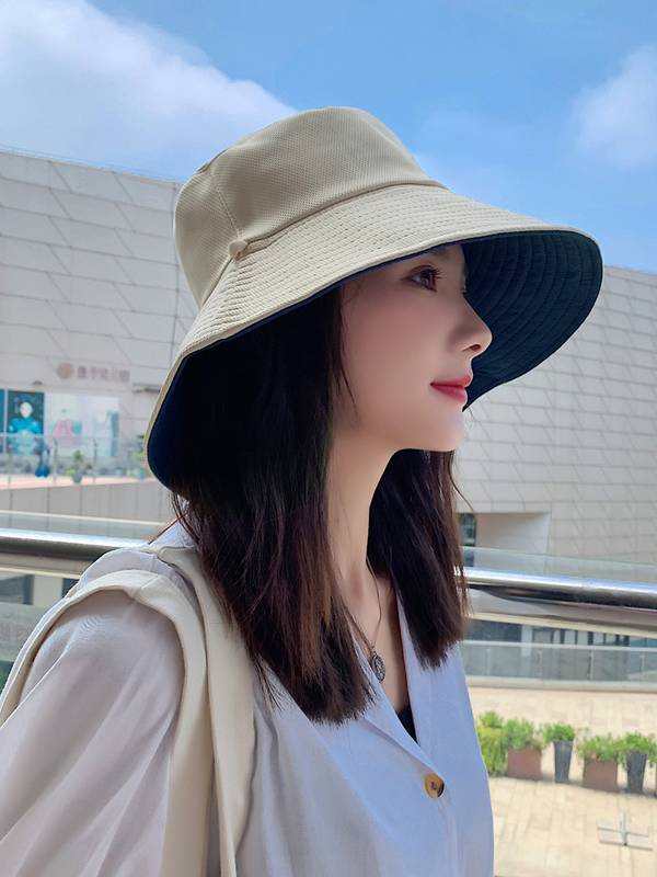 Mũ tai bèo hai mặt chống nắng tia uv thời trang mùa hè cho nữ