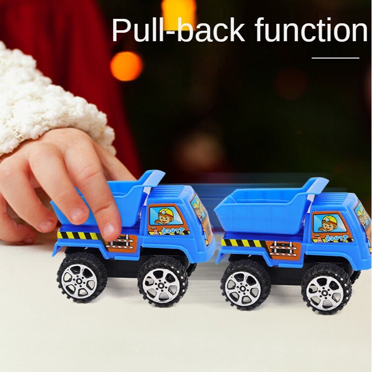Mô hình xe công trường đồ chơi hoạt hình cho bé