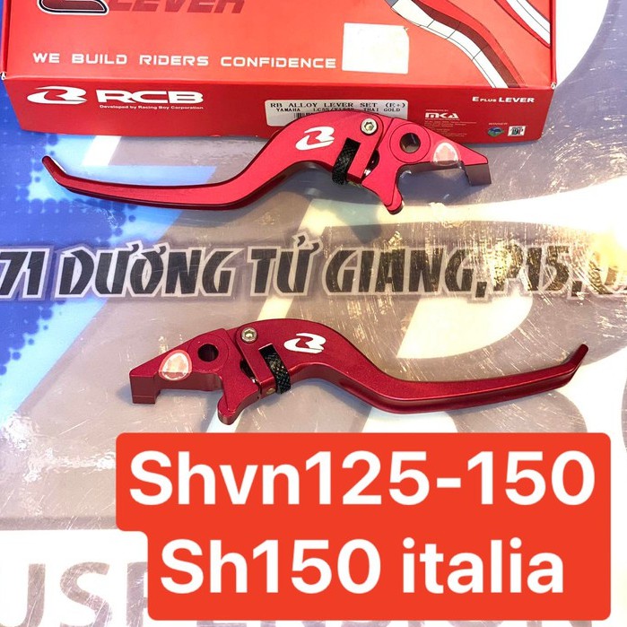 [CHÍNH HÃNG] TAY THẮNG PHANH SHVN125 / SH150 ITALIA