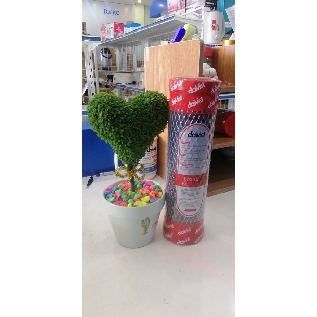 Lõi số 2 CTO cho máy lọc nước Đại Việt