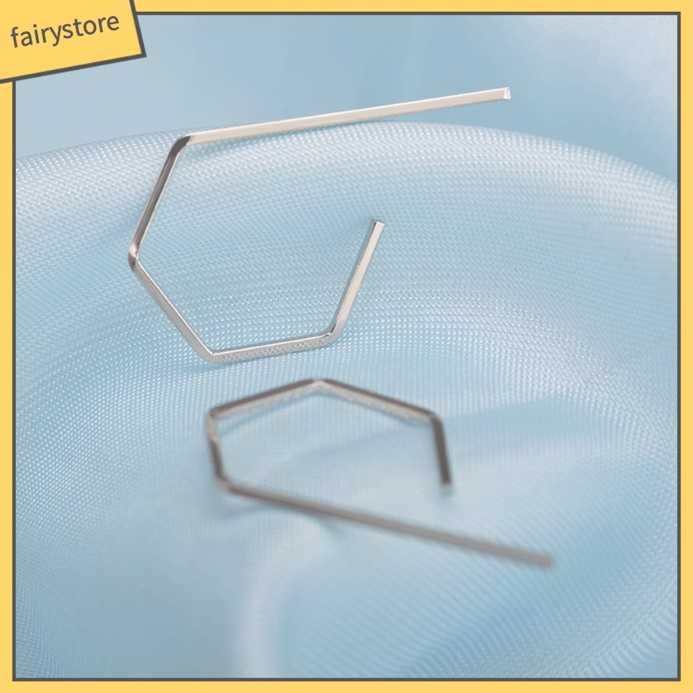 Đôi khuyên tai bằng hợp kim kiểu hình học độc đáo thời trang cho nữ