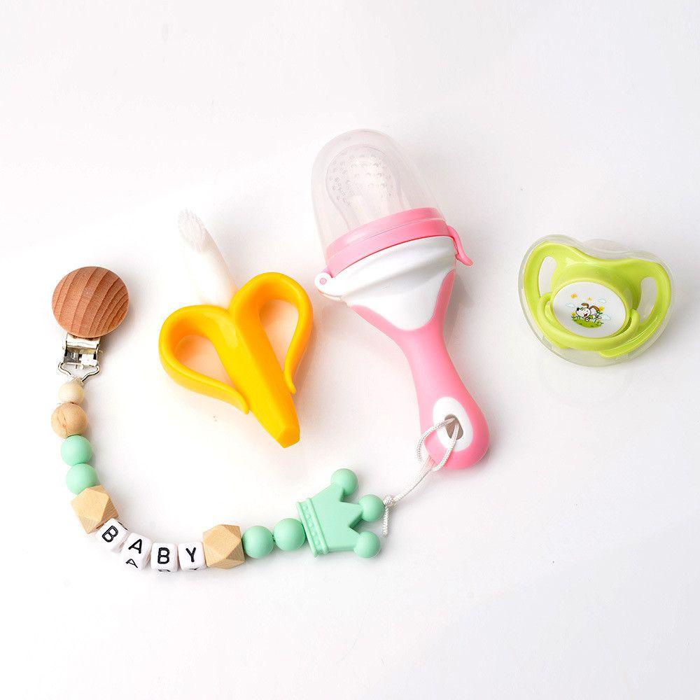 Dây Đeo Núm Vú Giả Bằng Silicone Xỏ Hạt Tiện Dụng