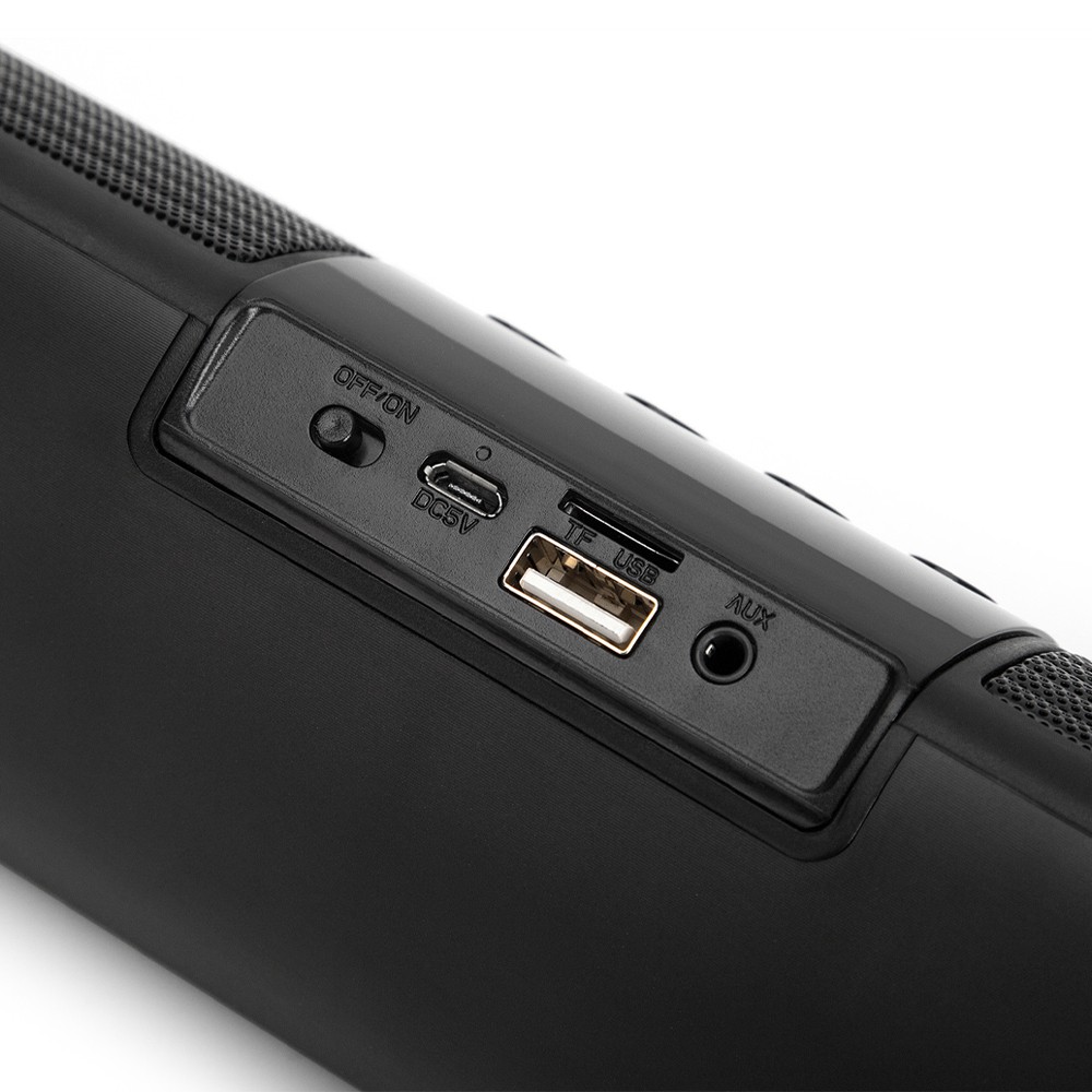 Loa Bluetooth Speaker A2- loa không dây để bàn sử dụng Bluetooth 5.0,cấu tạo loa kép siêu bass, có đèn led thay đổi theo