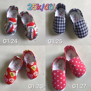 Giày lười cho bé tập đi 1