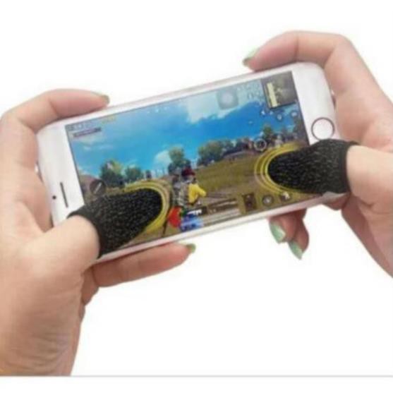 Bộ găng tay cảm ứng chơi game điện thoại chống mồ hôi, chống trượt chuyên Game Mobile