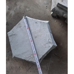 Khuôn Đúc Chân Đôn Lục Giác 45, 50, lục giác ống 42 cao 55 Nhựa Abs Có Lòng Trong