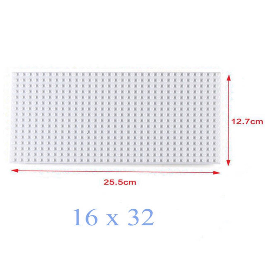 Tấm Đế Base Lót Kích Thước 16x32 nút dùng cho đồ chơi lắp ráp