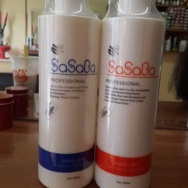 Cặp gội Sasaba 800ml-800ml