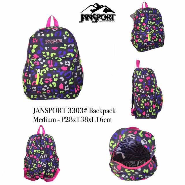 Ba Lô Thể Thao Jansport 3303