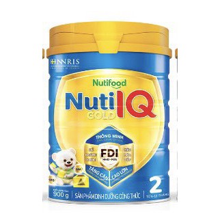 Sữa bột Nutifood IQ Gold FDI 1,2,3  900g_1.5kg_Subaby