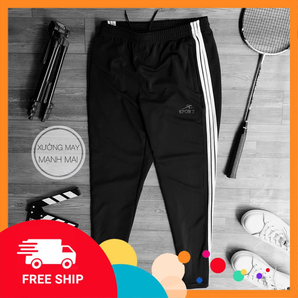Quần dài thể thao 3 sọc quần jogger nam nữ Nguyen.sport chất dày dặn hàng cao cấp T22 [BÁN LỖ] HOT 2021 | BigBuy360 - bigbuy360.vn