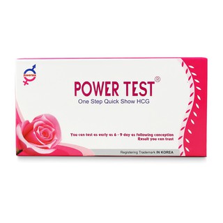 Que thử thai dùng một lần power test - 3.0 mm