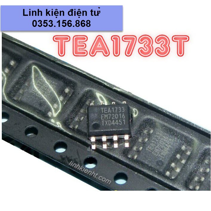 IC TEA1733 TEA1733 SOP-8 MỚI CHÍNH HÃNG