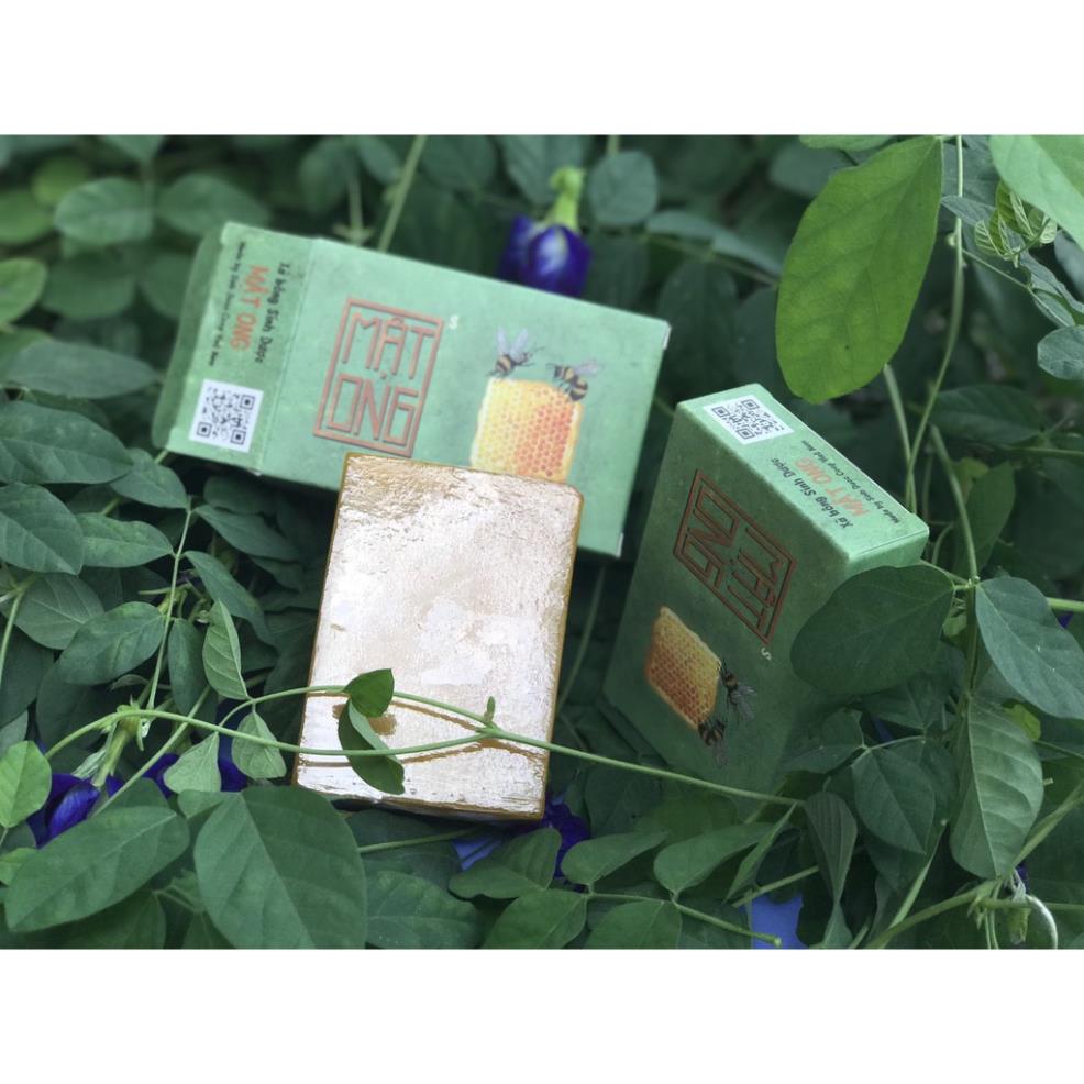 Xà bông, xà phòng nghệ mật ong Sinh Dược, soap làm trắng sáng da, an toàn từ thiên nhiên | BigBuy360 - bigbuy360.vn