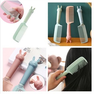 Lược Chải Tóc Hình Thỏ Siêu Dễ Thương L037