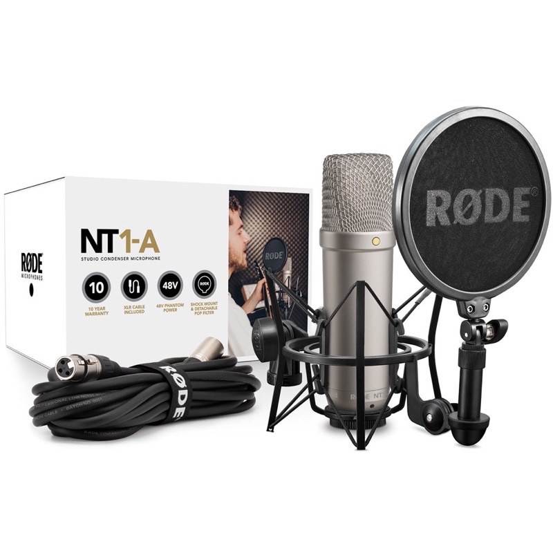 Micro Thu Âm Rode NT1A (Rode NT1-A) Chính Hãng