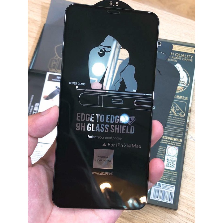 Kính Cường Lực KingKong full màn cho ip 7/8/plus/x/xr/xs/xsmax/11/12/13/14/15/pro/promax
