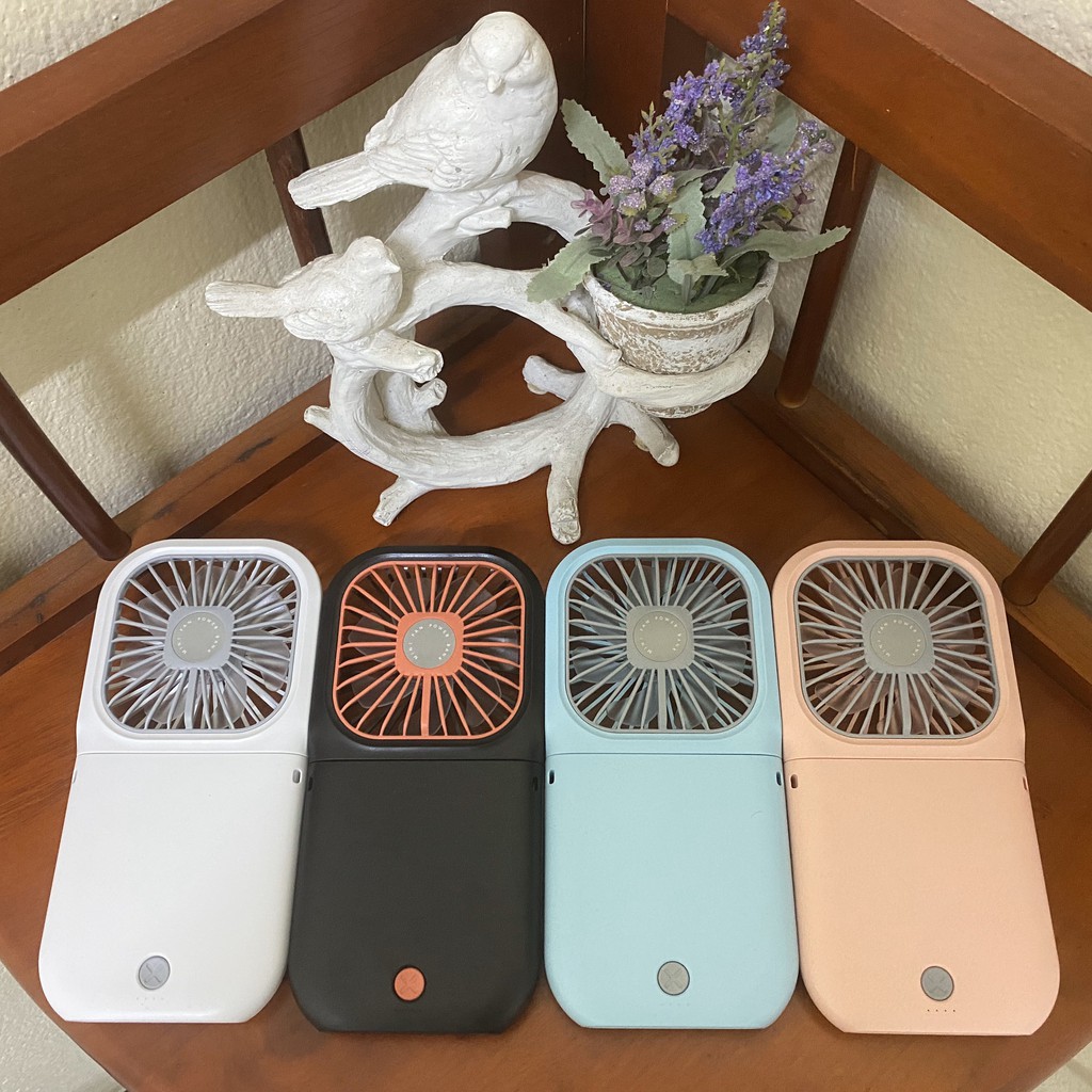 ☘️ Quạt cầm tay Mini Fan kiêm xạc dự phòng siêu đẹp ☘️