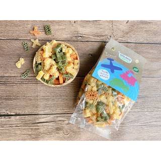 Nui hữu cơ ăn dặm cho bé tập cầm nắm DALLA COSTA/ BIO JUNIOR cho bé ăn dặm từ 12M+