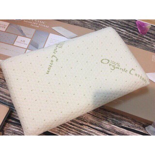 Gối cao su non chống ngạt vỏ cotton organic Comfy Baby cho bé