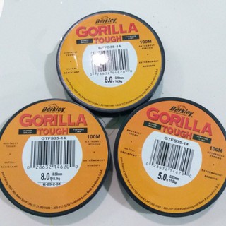 Cước câu cá GORILLA-100m, siêu bền siêu rẻ