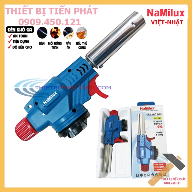 Dụng Cụ Khò Mini NaMilux Có Nút Mồi Tự Động