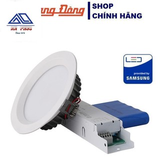 Đèn led âm trần dự phòng Rạng Đông D AT04L DP 90/9W