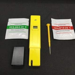 2 gói bột hiệu chỉnh bút đo ph