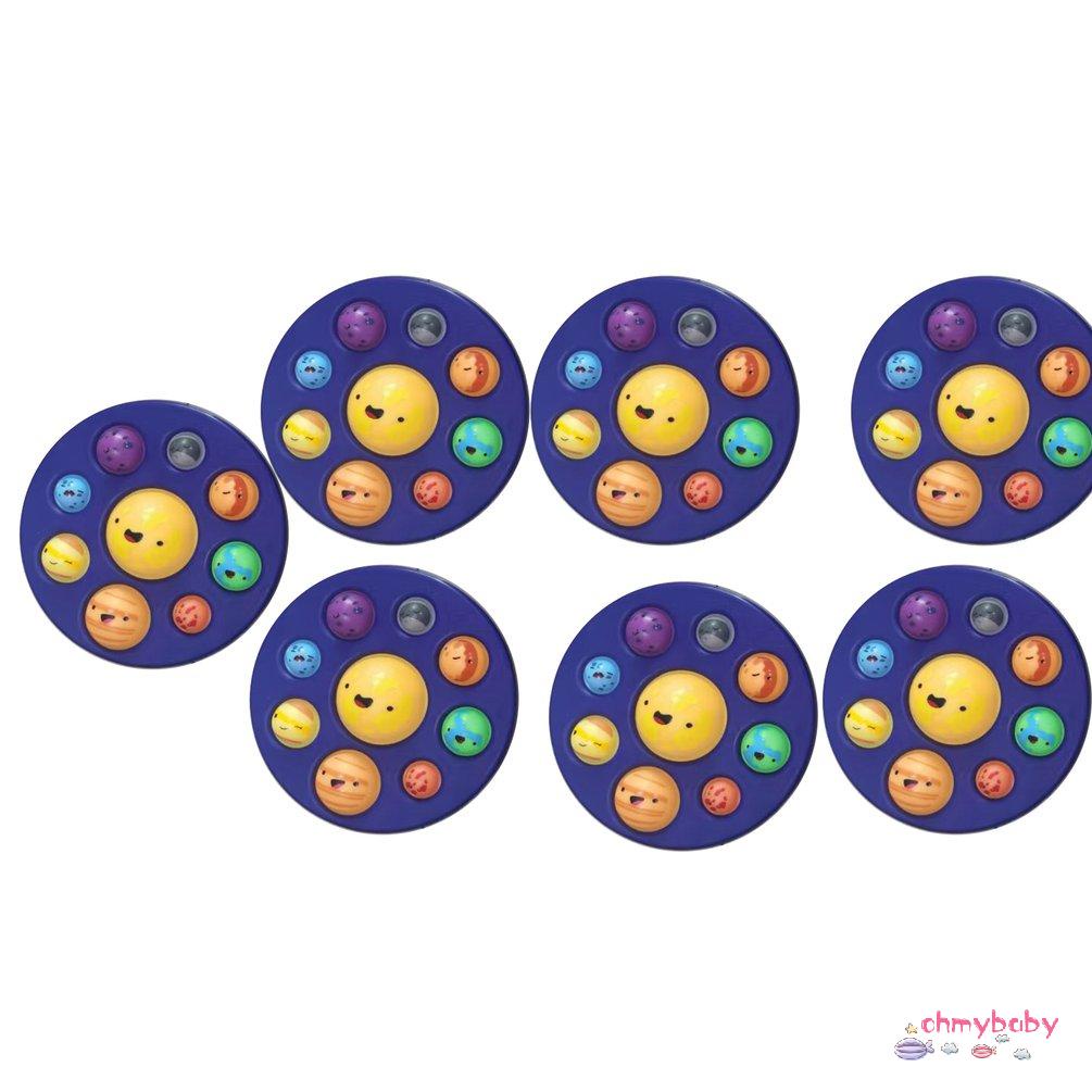 【OMB】 Simple Dimple Fidget Sensory Toy Cute Stress Relief Antistress Board Autism