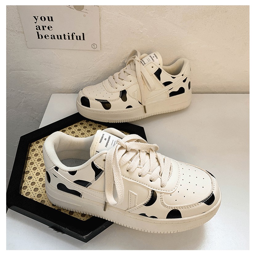 Giày bò sữa giày sneaker nữ [Hot 2021] - HÀNG MỚI VỀ - BẢO HÀNH 1 ĐỔI 1 | BigBuy360 - bigbuy360.vn