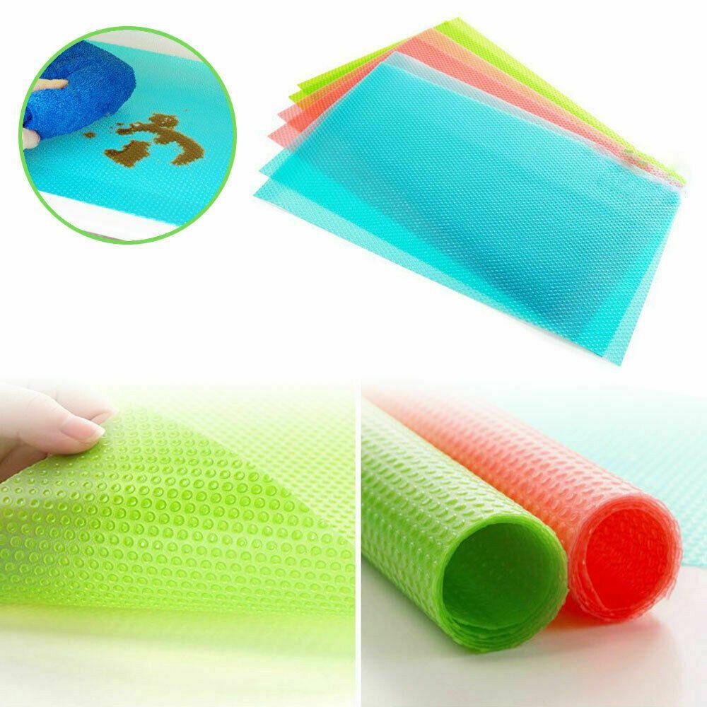 1 / 4 Tấm Lót Tủ Lạnh Chống Thấm Nước / Chống Nấm Mốc Tiện Dụng Cho Nhà Bếp