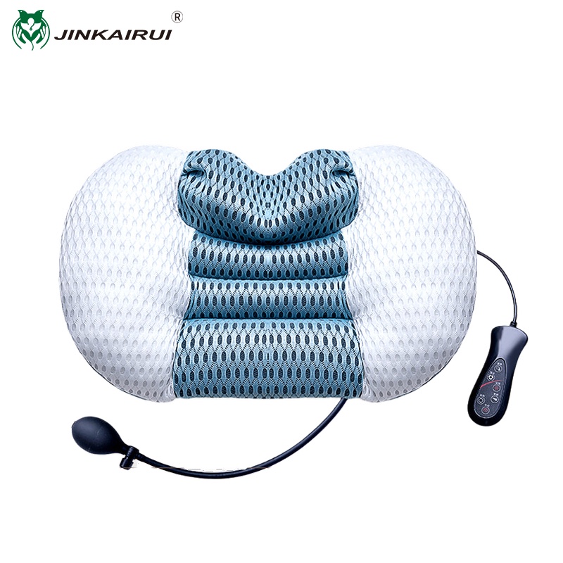 Gối massage Jinkairui Massage nhiệt hồng ngoại áo gối miễn phí