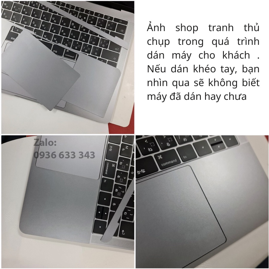 Bộ Dán Full Body 5 In 1 Macbook JRC (Tặng Lót phím + Nút bịt bụi)