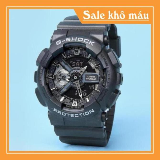 [chất]  Đồng hồ Nam G-Shock Ga110 phong cách thể thao cực cá tính, chống nước, chống va đập