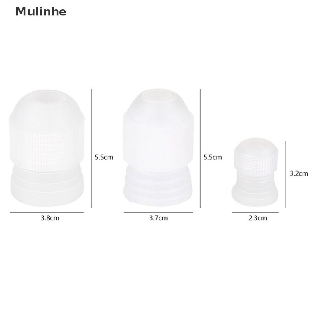 Mulinhe Đầu Nối Nhỏ Trung Bình Cỡ Lớn Cho Vòi Bắt Bông Kem Trang Trí Bánh