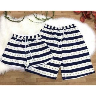 Quần đôi đi biển xinh xắn ( giá combo 2 quần)