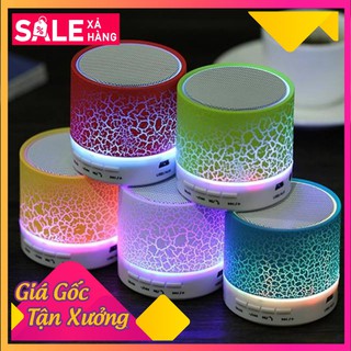 LOA BLUTOOTH S90 U ĐÈN LED NHẤY THEO NHẠC