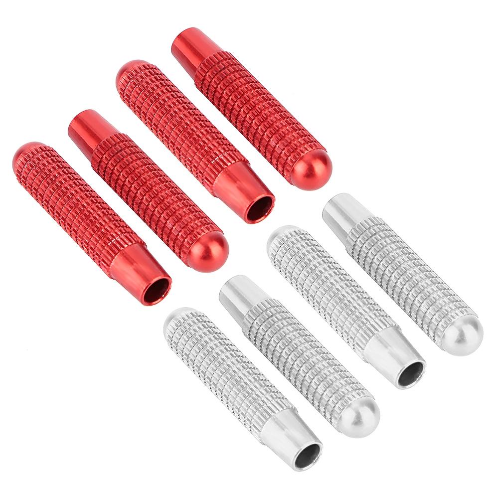 Bộ 4 Vỏ Bọc Nút Khóa Cửa Xe Hơi Mercedes Benz A B E Cla Gla Glc Glk Class