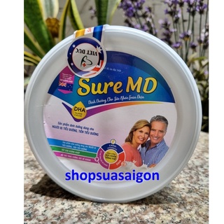 [900g/hộp, HSD 2026] Sữa SURE MD dành cho người bị tiểu đường, tiền tiểu đường.