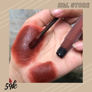 Son kem lì Holdlive nắp tím đỏ nâu