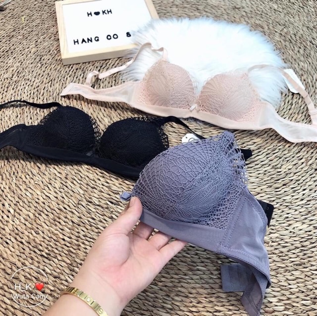 ÁO LÓT REN KHÔNG GỌNG ĐỆM BÀN TAY SIÊU NÂNG