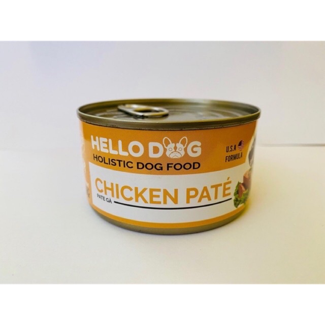 Pate cho chó Hello Dog (48 lon) - Thơm ngon, giá rẻ số 1 Shopee